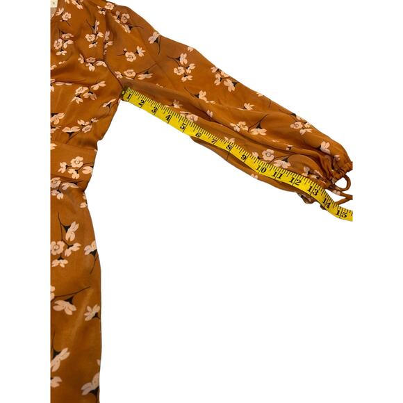 Saltwater Luxe Floral Mini Dress - Size S - Picture 10 of 16